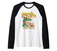 One Piece Paradise Awaits Little Garden Maglia con Maniche Raglan
