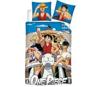 ONE PIECE - Parure de lit 140x200cm - Team 5 '100% PolyCoton'