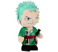 One Piece - Peluche dei Personaggi di One Piece - 28 centimetri - Rufy, Sanji, R