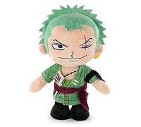 ONE PIECE Peluche RORONOA ZORO Originale GRANDE 30cm Con LICENZA Ufficiale