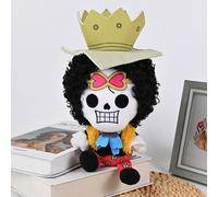 One Piece Peluche Figura Brook 25 Cm Sakami Merchandise