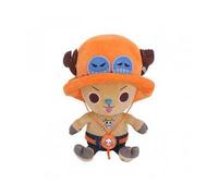 One Piece Plush Figure Chopper x Ace 20 cm