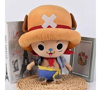One Piece Peluche Figura Chopper X Ruffy New World Ver. 20 Cm Sakami Merchandise