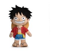 Barrado One Piece Luffy 70 Cm Teddy Multicolor Bambini