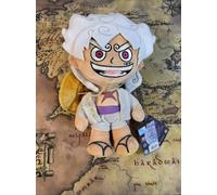 Barrado - Peluche Rufy Gear 5-34 cm - One Piece - 16002682