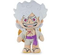 ONE PIECE Peluche LUFFY GEAR 5 GRANDE 30cm Edizione Limitata ORIGINALE Ufficiale