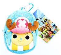 One Piece Peluche Telefono Custodia Chopper (Versione Normale, Closed Mouth )