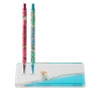 Grupo Erik Portapenne da Scrivania One Piece Going Merry - Porta Penne Decorativo con Penne e Portamine in Acrilico | Cancelleria One Piece Gadget (14,5 x 4,7 x 3,5 cm)