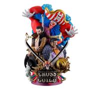 Megahouse Figura Cross Guild PETITRAMA DX One Piece - LOGBOX RE Birth 03 MH844751 Multicolore - Figura da collezione - Ideale per i fan degli anime
