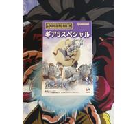 One Piece Petitrama Logbox Re Birth One Piece Gear 5 Special 10 cm New RANDOM