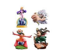 One Piece Petitrama Pvc Mini Statua Logbox Re Birth Egghead Set 9 Cm Megahouse