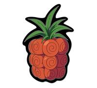 One Piece Pillow Chop-Chop Fruit 35 cm