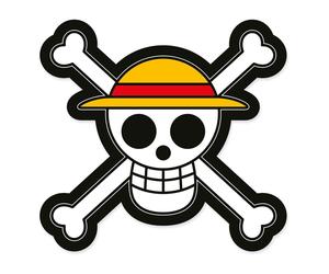 One Piece Pillow Jolly Roger 33 cm