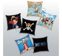 One Piece Pillows 3-Pack Characters 40 x 40 cm