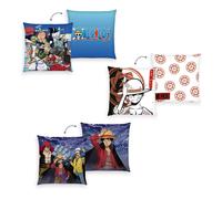 One Piece Pillows 3-Pack Monkey D. Luffy 40 x 40 cm