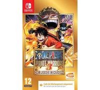 One Piece Pirate Warriors 3 (Code de téléchargement pour Switch dans la boîte - pas de disque) [Edizione: Francia]