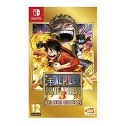 One Piece Pirate Warriors 3 Deluxe Edition - Nintendo Switch [Edizione: Regno Unito]