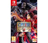 Nintendo Games Switch One Piece Pirate Warriors 4 Multicolor PAL