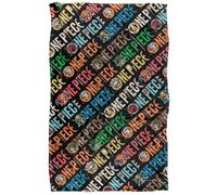 One Piece Pirates Logo Pattern Coperta super morbida al tatto setoso - 91 x 147 cm