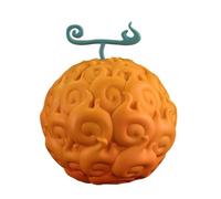 Plastoy Salvadanaio One Piece – Frutto del Diavolo Flame‑Flame (Mera Mera no Mi)