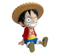 Plastoy Salvadanaio Luffy One Piece Figura Trasparente 18 cm