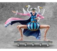 Megahouse Pvc P.o.p. Playback Memories Mr. 2 Bon Clay One Piece Statue 23 Cm Multicolor
