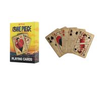 ONE PIECE PLAYING CARDS SINGLE DECK Carte Da Gioco Fanattik