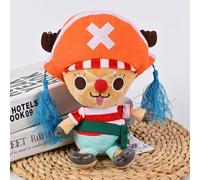 One Piece Plush Figure Chopper x Buggy 20 cm