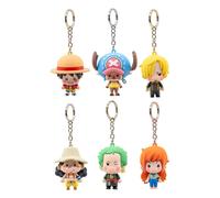 One Piece Pocket Hero Keychain Series 2 Display (12)