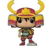 One Piece Pop Animation Figura Vinile Armored Luffy 9 Cm Escusiva Funko