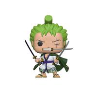 One Piece Pop! Animation Figure in Vinile Roronoa Zoro 9 cm Funko