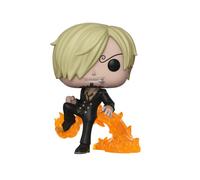 One Piece Pop Animation Figure in Vinile Vinsmoke Sanji 9 Cm Funko