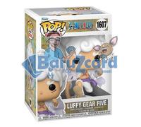 One Piece POP Animation Figure Luffy Gear Five 9 cm 1607 PREORDINE 30/04/2024