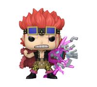 One Piece Pop Animation Vinile Figura Eustass Kid (awakening) 9 Cm Funko
