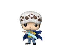 One Piece Pop Animation Vinile Figura Trafalgar Law 9 Cm Funko