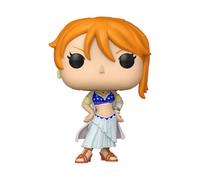 One Piece Pop Animation Vinile Figures Op - Nami (alabasta) 9 Cm Funko