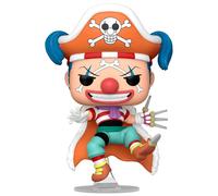 one piece - pop funko vinyl figure 1276 buggy the clown 9cm ga excl