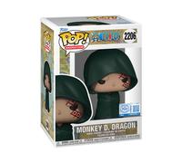 ONE PIECE - POP FUNKO VYNIL FIGURE 2206 MONKEY D.DRAGON REGULAR 9CM FUNSIDE EXCL
