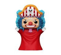 One Piece Pop Movies Vinile Figura Buggy(post Time-skip) Esclusiva 9 Cm Funko