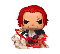 One Piece Pop! Plus Vinile Animation Figura Shanks 9 Cm Funko