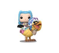 One Piece Pop Rides Vinile Figura Vivi & Karoo 15 Cm Funko