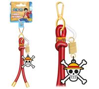 One Piece Portachiavi con cordino, portachiavi con licenza ufficiale