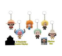 One Piece - Portachiavi Dislay (12) Portachiavi Yume