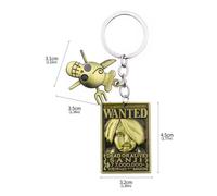 ONE PIECE PORTACHIAVI IN METALLO KEYCHAIN ANIME MANGA GADGET COLLECTION