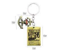 ONE PIECE PORTACHIAVI IN METALLO KEYCHAIN ANIME MANGA GADGET COLLECTION