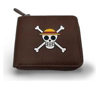 One Piece Portafoglio Man Zip Skull Karactermania