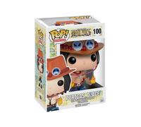 One Piece - Portgas D. Ace (100) Funko POP Animation Anime Vinyl Figure 9 cm