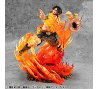 ONE PIECE - Portgas D. Ace 15th Limited Reprint 1/8 Pvc Figure P.O.P. MegaHouse