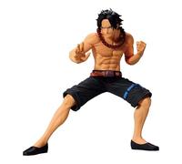ONE PIECE Portgas D. Ace - Figura Statua da collezione serie BATTLE RECORD COLLECTION - altezza 13 cm - BP28931P 2761033 - Multicolore