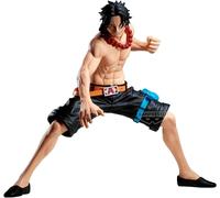 ONE PIECE - Portgas D. Ace Grandista Figure Originale Giapponese Banpresto
